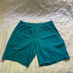 Lululemon workout shorts with built in liner. List like new!